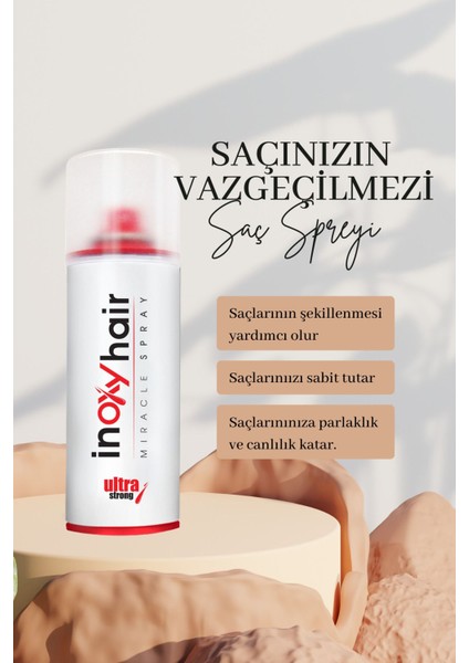 Ultra Sert Saç Spreyi 200 Ml