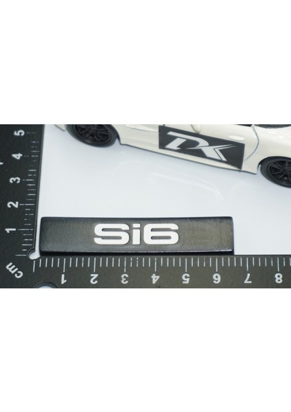 Land Rover Discovery Si6 Bagaj Siyah Logo Amblem modelleri