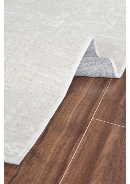 7/24 Buena Bella White 200x290 Cm Salon Mutfak Halısı Yolluk Kilim fırsatları