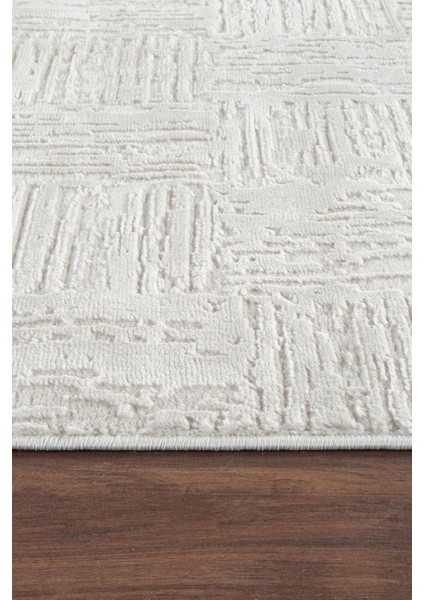 7/24 Buena Bella White 200x290 Cm Salon Mutfak Halısı Yolluk Kilim indirimleri