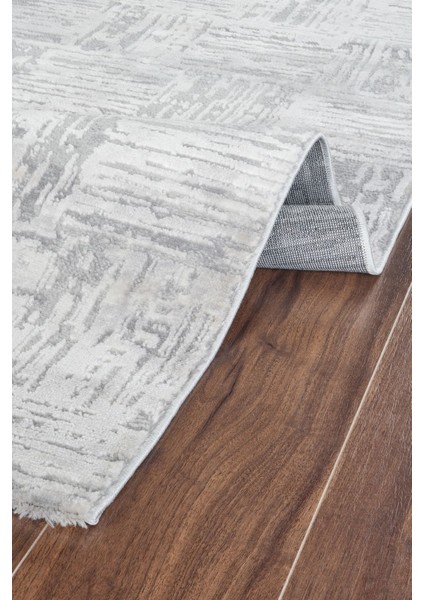 7/24 Buena Bella Gray 200x290 Cm Salon Mutfak Halısı Yolluk Kilim fırsatları