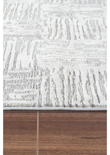 7/24 Buena Bella Gray 200x290 Cm Salon Mutfak Halısı Yolluk Kilim indirimleri