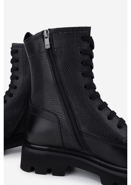 Kadın Deri Siyah Casual Bot 1046 22530 Bn Bot SK24-25 Syh Dr/syh Fltr fırsatları