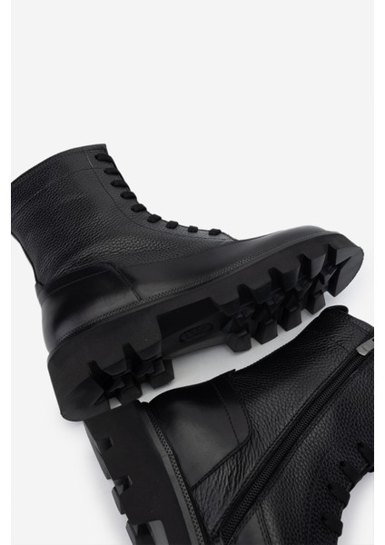 Kadın Deri Siyah Casual Bot 1046 22530 Bn Bot SK24-25 Syh Dr/syh Fltr indirimleri