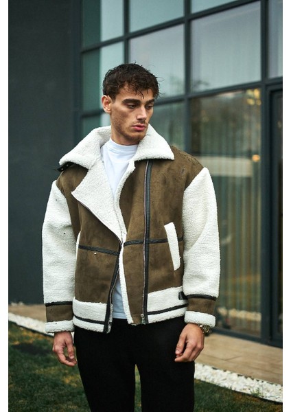 Unısex Oversize Tasarım Kaban