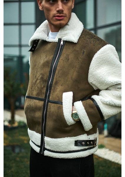 Unısex Oversize Tasarım Kaban