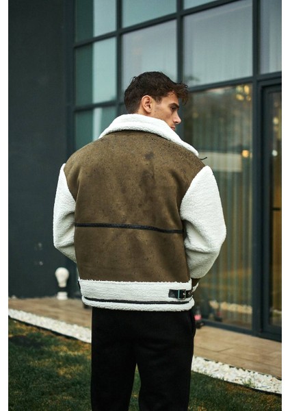 Unısex Oversize Tasarım Kaban