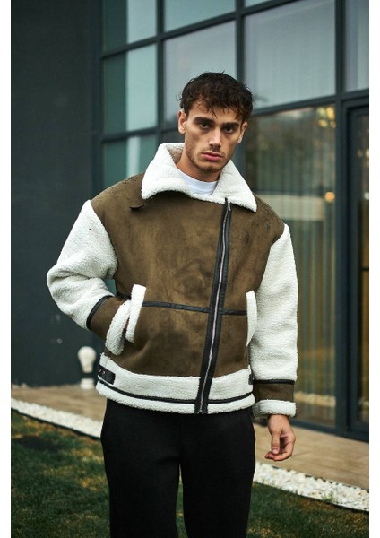 Unısex Oversize Tasarım Kaban