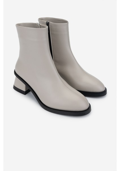 Kadın Deri Bej Rugan Topuklu Bot 33 6551 Bn Bot SK24-25 Kemık Dr fiyatları