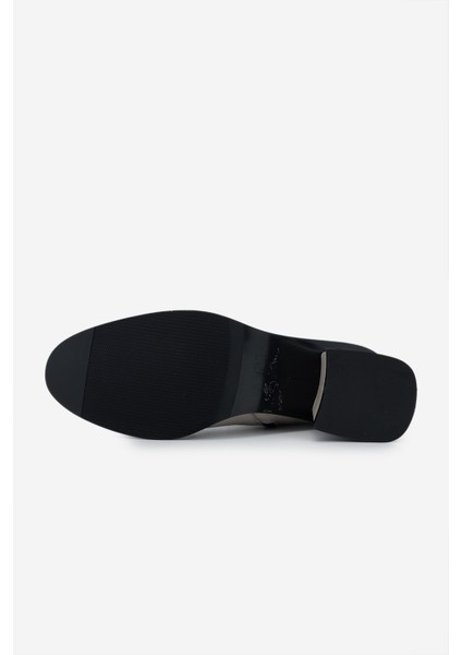 Kadın Deri Bej Rugan Topuklu Bot 33 6551 Bn Bot SK24-25 Kemık Dr indirimleri