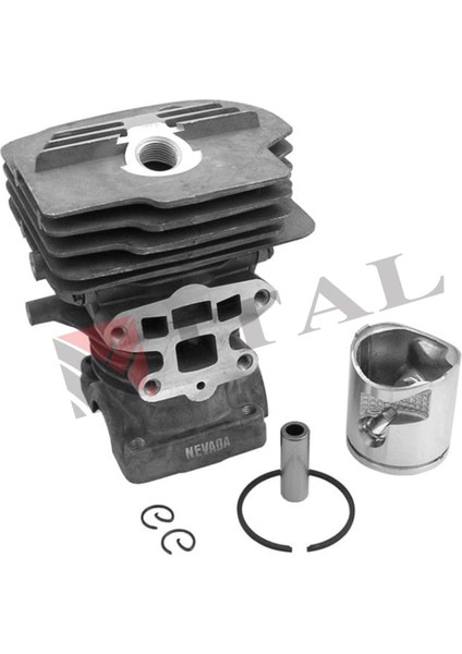 Motorlu Testere Silindir Piston Husqvarna 130/39 mm Ital