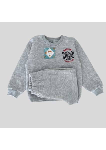 3 Iplik Şardonlu Bebek Eşofman Takımı fiyatları