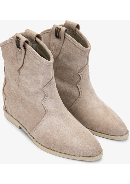 Kadın Bej Süet Casual Bot 312 88240 Bn Bot SK24-25 Bej Suet fiyatları