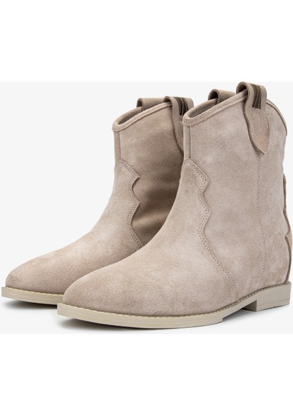 Kadın Bej Süet Casual Bot 312 88240 Bn Bot SK24-25 Bej Suet fırsatları