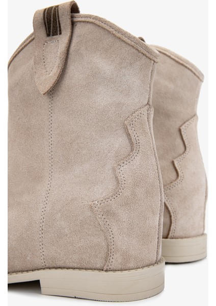 Kadın Bej Süet Casual Bot 312 88240 Bn Bot SK24-25 Bej Suet indirimleri