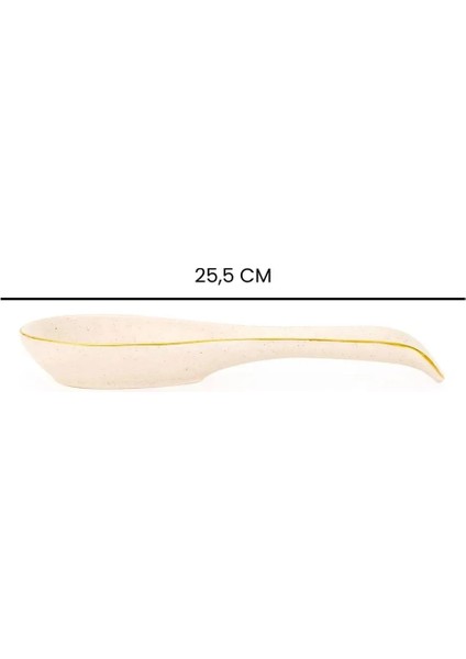 2 Li Seramik Kaşıklık 25,5 Cm. fırsatları