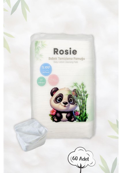 Doğal Zeytinyağlı Bebek Şampuanı 600 ml 5 Al 4 Öde ve Rosie Pamuk