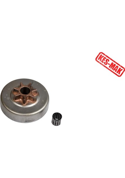 Motorlu Testere Zincir Dişlisi Sabit Husqvarna 136/137/142/235/240 3/25 Orjinal