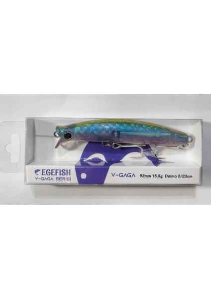 Egefish V-Gaga Serisi - 92MM 15.5 gr Dalma 0/20 cm