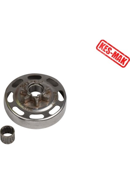 Motorlu Testere Zincir Dişlisi Sabit Husqvarna 435/440/2240 Sabit 325X7T Orjinal