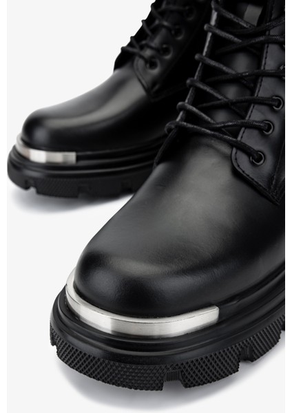 Erkek Deri Siyah Analin Postal Bot 381 20242 Erk Bot SK24-25 Sıyah Anl modelleri
