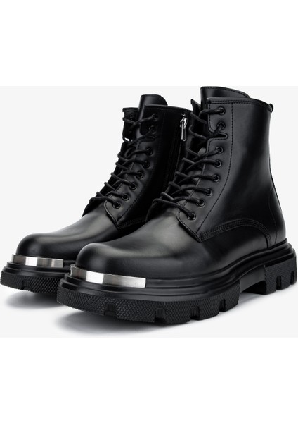 Erkek Deri Siyah Analin Postal Bot 381 20242 Erk Bot SK24-25 Sıyah Anl fırsatları