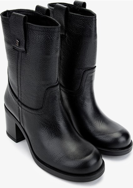 Kadın Deri Siyah Floter Casual Bot 35 4102 Bn Bot SK24-25 Sıyah Fltr fiyatları