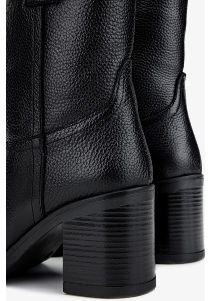 Kadın Deri Siyah Floter Casual Bot 35 4102 Bn Bot SK24-25 Sıyah Fltr fırsatları