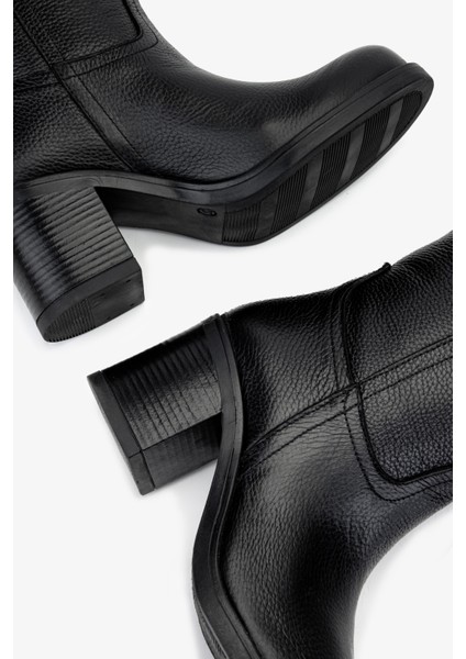 Kadın Deri Siyah Floter Casual Bot 35 4102 Bn Bot SK24-25 Sıyah Fltr indirimleri