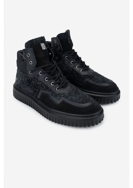 Erkek Deri Siyah Casual Bot 352 21568 Erk Bot SK24-25 Sıyah Kmbn fiyatları