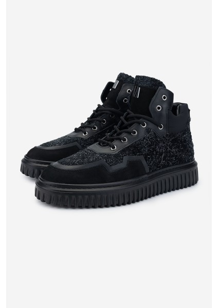 Erkek Deri Siyah Casual Bot 352 21568 Erk Bot SK24-25 Sıyah Kmbn indirimleri