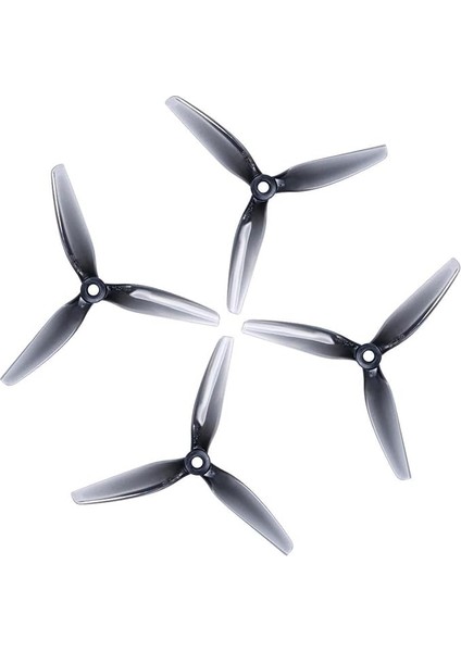 Hqprop Ethix S5 Pervane 3 Kanatlı 4 Adet 5mm Koyu Gri