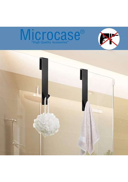 Taşınabilir Paslanmaz Çelik Metal Banyo Duşakabin Mutfak Vb. Alanlar İçin Dikey Askılık- AL4836 1 Adet