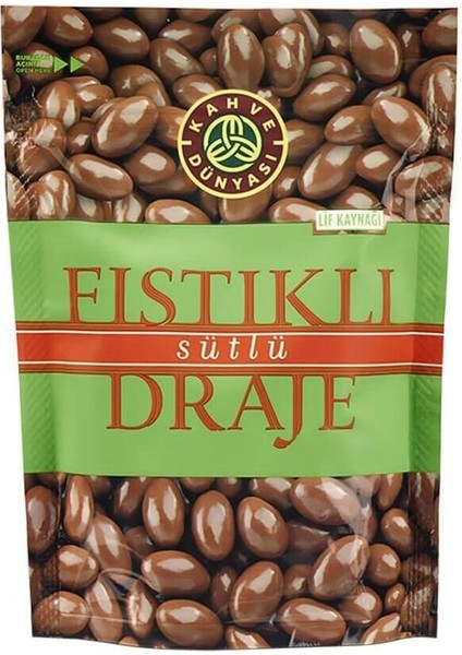 Fıstıklı Sütlü Draje 60 gr x 4 Adet fiyatları