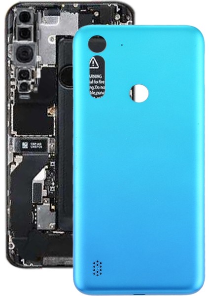 Motorola Moto G8 Power Için Arka Kapak (Yurt Dışından)