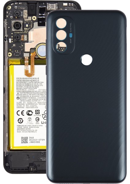 Motorola Moto G Power 2022 Arka Kapak Için (Yurt Dışından)