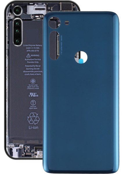 Motorola Moto G8 Power Için Arka Kapak (Yurt Dışından)