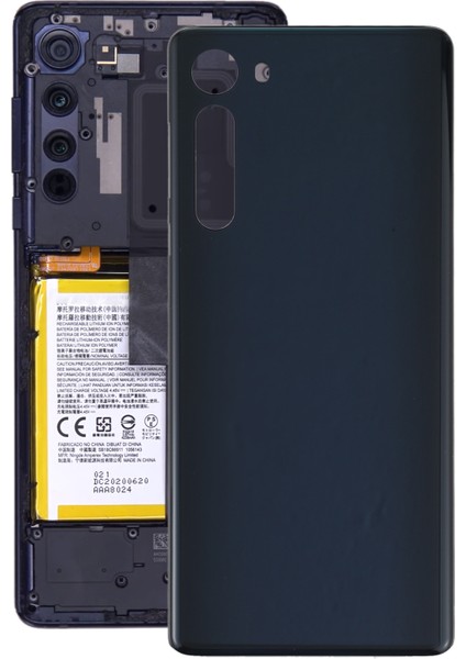 Motorola Edge XT2063-3 Için Arka Kapak (Yurt Dışından)