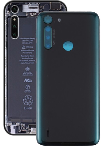 Motorola One Için Arka Kapak (Yurt Dışından)
