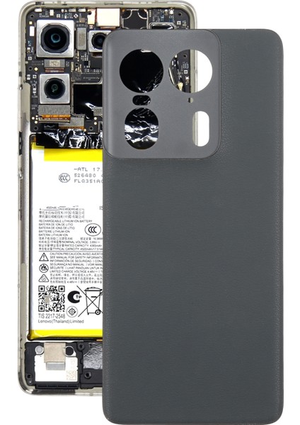 Motorola Moto X50 Ultra Arka Kapak Için (Yurt Dışından)