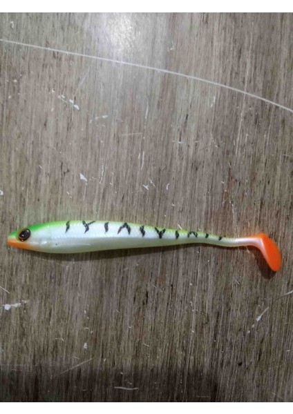 Soft Bait 5li 12,5 cm 10 gr Silikon Balık - TW125 - #007