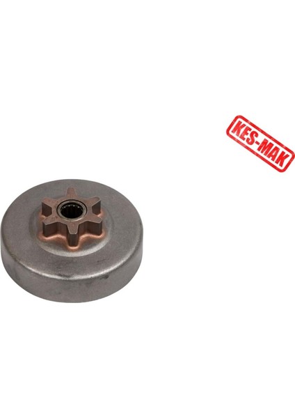 Motorlu Testere Zincir Dişlisi Sabit Husqvarna 120II/236/2238/2137/P351XT 91 Sabit 3/8 Orjinal