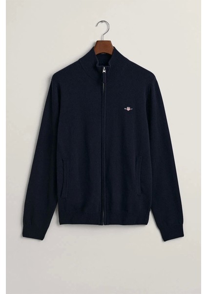 Erkek Lacivert Regular Fit Ceket