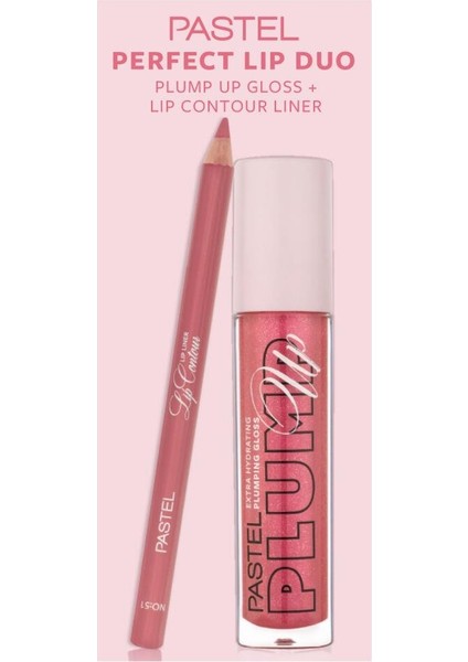 Plump Dolgunlaştırıcı Lipgloss 206+ 51 No Dudak Kelemli Set