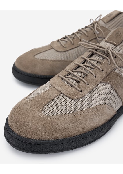 Erkek Deri & Tekstil Vizon Sneakers & Spor Ayakkabı 698 1149-4 Erk Ayk SK24-25 Vızon Trıko modelleri