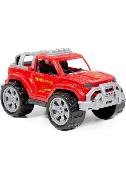 76113 Lejyon Arazi Aracı - Kırmızı