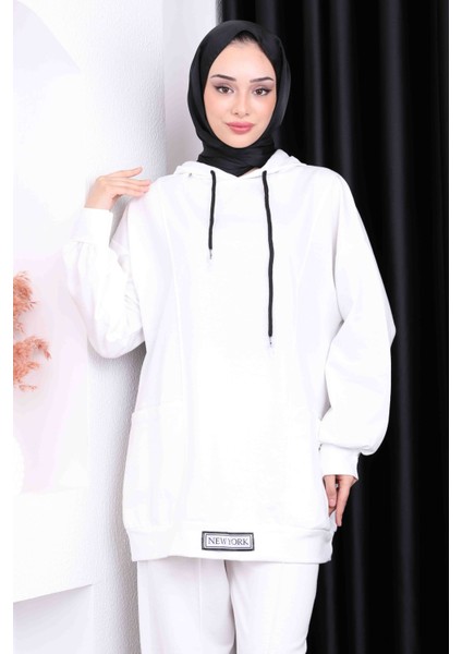 Ekru Önü Etiketli Iki Iplik Tesettür Takım modelleri