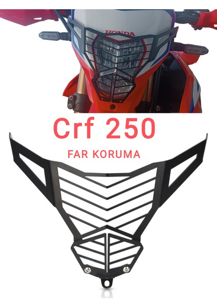 Crf 250 L 2023 Model Far Koruma 2023-2024