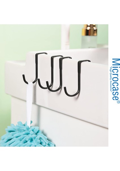 Paslanmaz Çelik Metal Banyo Duşakabin Mutfak Vb Alanlar İçin Askılık S Model - AL4837 1 Adet modelleri