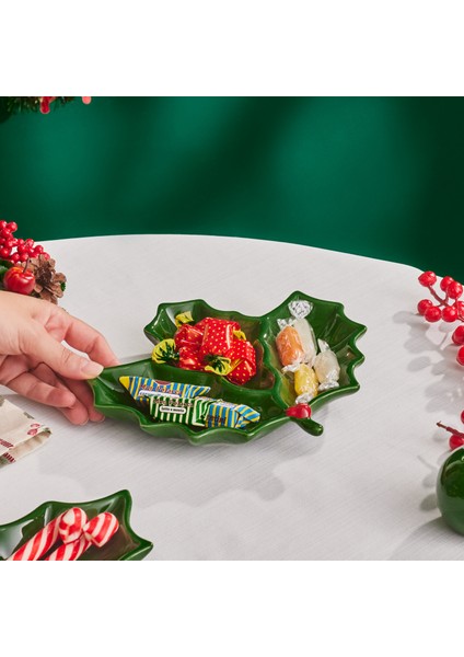 New Year Yılbaşı Kokina Servis Tabağı 20 cm fiyatları